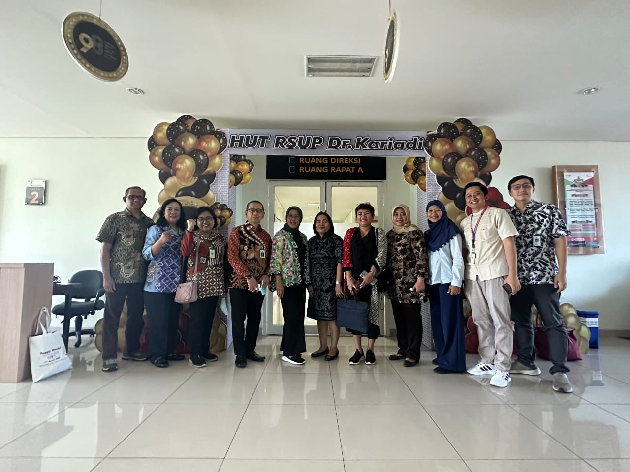 Kunjungan Monitoring dan Evaluasi Penyelenggaraan Penelitian Klinik di Rumah Sakit Umum Pusat Dr.Kariadi Semarang