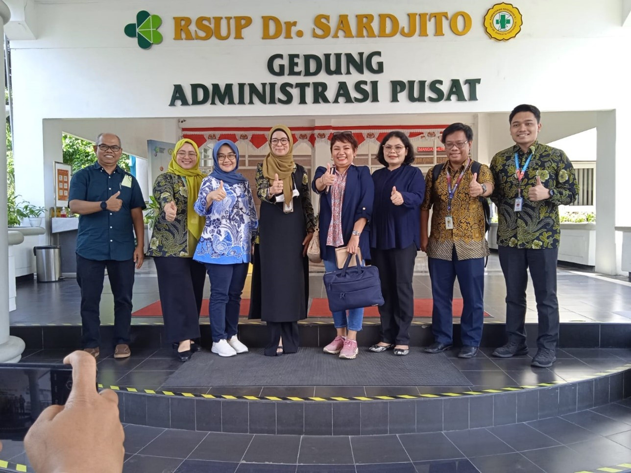 Kunjungan Monitoring dan Evaluasi Penyelenggaraan Penelitian Klinik di RSUP Dr. Sardjito Yogyakarta